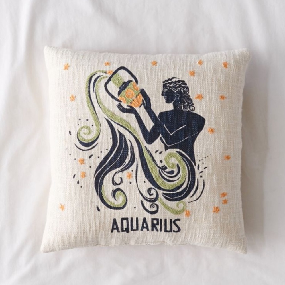 Urban outfitters Aquarius pillow
